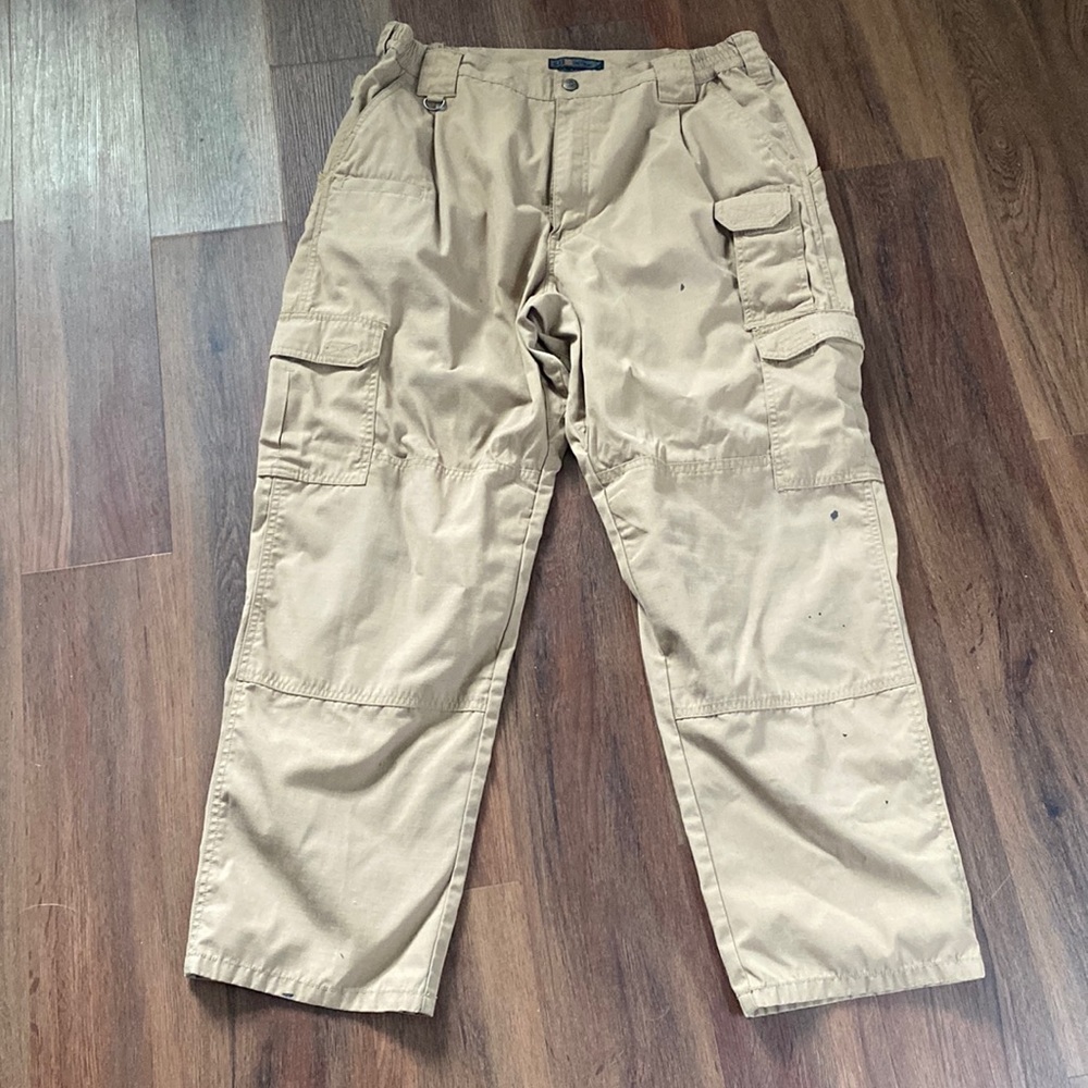 5.11 Tatical 38x30 khaki utility pants